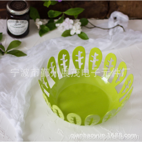 Avocado green fruit net basket